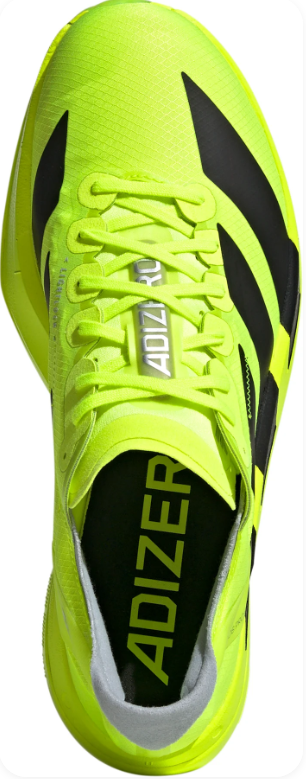 Men's adidas Adizero Adios Pro 4 Distance Racing Shoes – Yellow