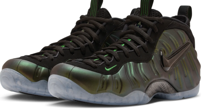 Nike Air Foamposite Pro Sneakers - Pine Green / Black