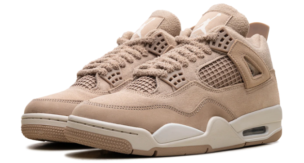 Air Jordan 4 Retro Women's 'Cozy Girl' Sneakers
