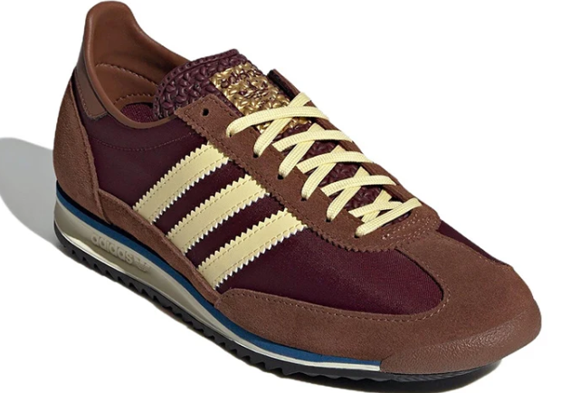 adidas SL 72 OG Sneakers - Maroon / Preloved Brown