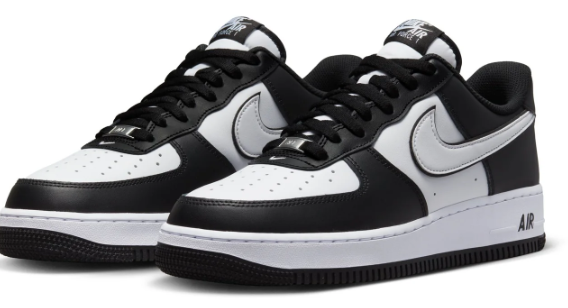 Nike Air Force 1 '07 'Panda' Sneakers - White / Black