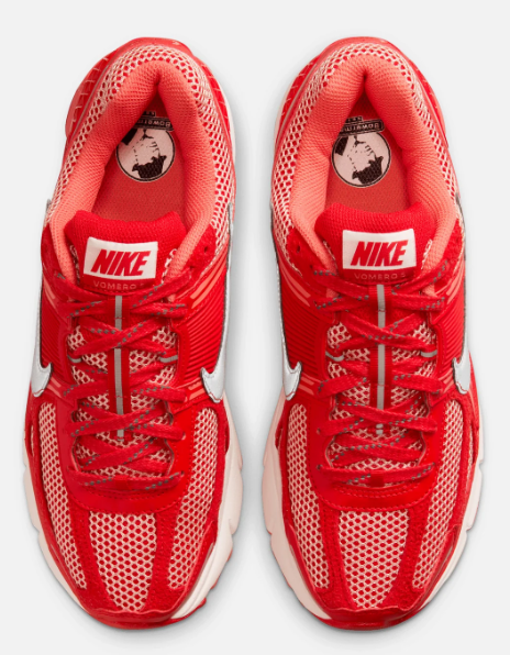 Nike Zoom Vomero 5 Premium – University Red & Metallic Silver