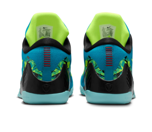 Nike Kobe 9 (IX) Low Protro Men's Basketball Shoes - Neo Turquoise / Volt