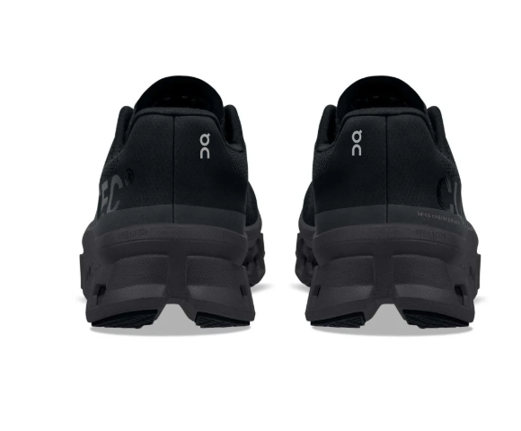 On Cloudmonster Running Shoes – Black / Magnet
