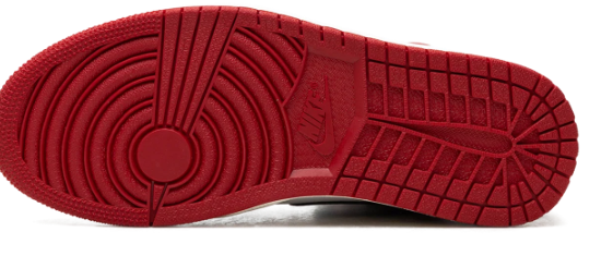 Air Jordan 1 High "Black Toe Reimagined" – Black/White/Red