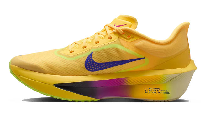 Nike Zoom Fly 6 Running Shoes – Citron Pulse & Indigo Burst