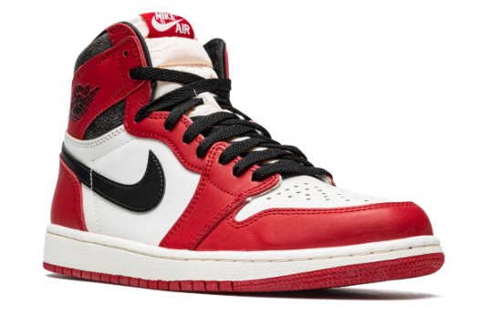 Air Jordan 1 Retro High OG "Chicago Lost & Found" – Red/White/Black