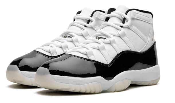 Air Jordan 11 Retro 'Gratitude' (DMP 2023) Sneakers - White / Black / Gold