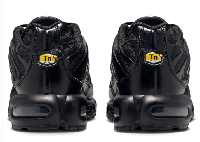 Nike Air Max Plus TN 'Triple Black' Sneakers - Black