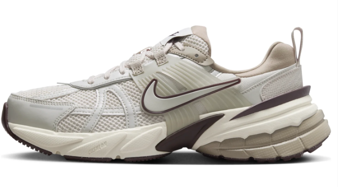 Nike V2K Run Sneakers - Light Orewood Brown