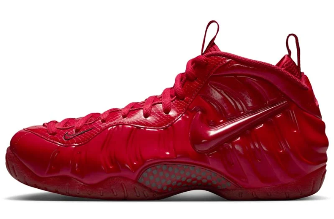 Nike Air Foamposite Pro Sneakers - Gym Red / Black