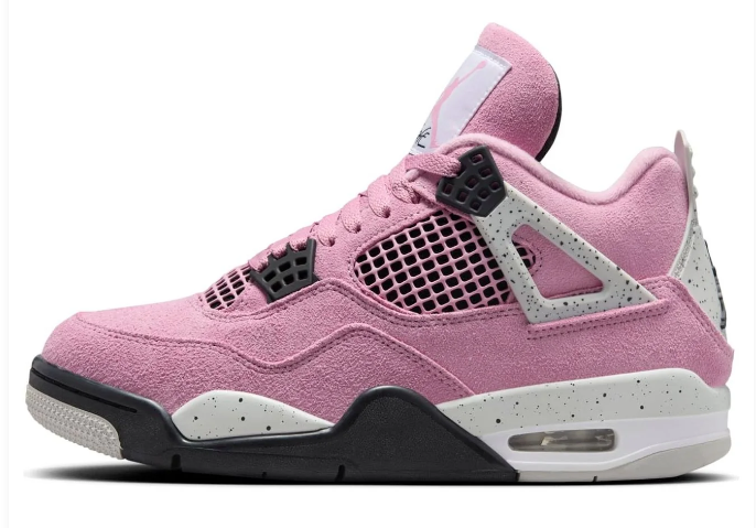 Women's Air Jordan 4 Retro 'Orchid' – Orchid/Cement Grey | AQ9129-501