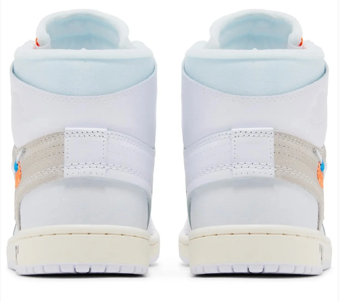 Air Jordan 1 Retro High Virgil Abloh Archive 'Alaska' – White