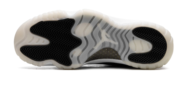 Air Jordan 11 Retro 'Gratitude' (DMP 2023) Sneakers - White / Black / Gold